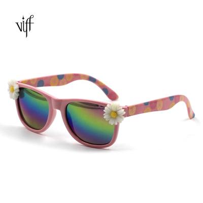 China New Version Fashion Sunglasses Boys Sunglasses HPK15057 Multicolor Cartoon Children UV Proof Sunglasses VIFF Sunglasses for sale