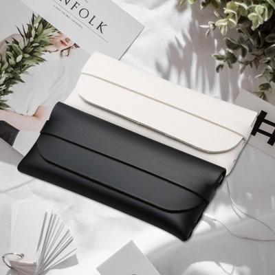 China Durable Leather Eyewear Cases Cover For Sunglasses Women Men Eyeglasses Case Luxury Glass Box Bag for sale