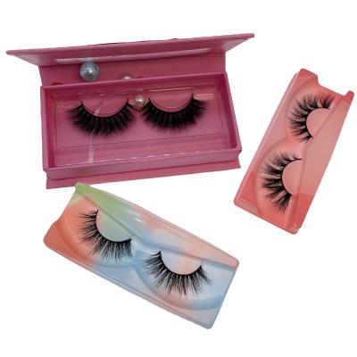 China Deep my orders lashes lashpackaging box eyelash book 25 mm mink lashes wholesale for sale