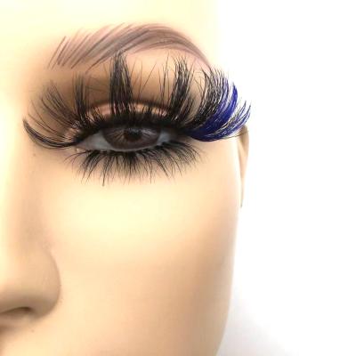 China Best seller natural color 25mm fluffy long strip false eyelashes best selling lashes3d full lashes 5d mink eyelashes for sale