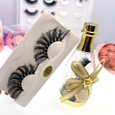 China Good quality silk 3d 5d eyelashes long new natural style competitive price lashes lashes customized box for sale