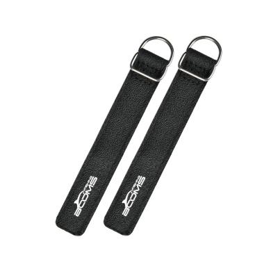 China 6in length and recommend rod diameter between 0.79-1.38in booms fishing RB1 Pole Rod Tie Belt Strap for Fishing Pole for sale