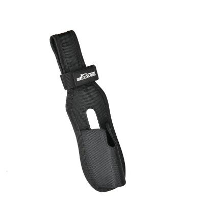 China Put your fishing rod in this snarl size holster fishing rod holders for belt portable polyester pole holster size P04 for sale