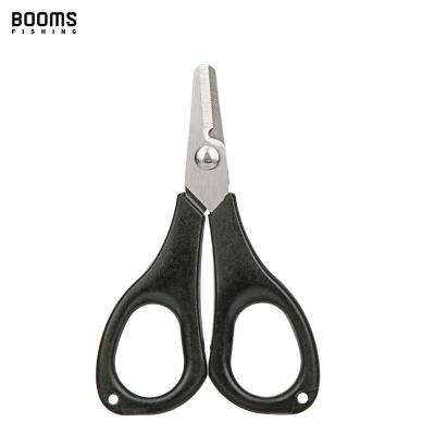 China Blunt Tip Carry Safety Booms Fishing S01 Fishing Line Scissors For Mono And Small Wire Braid Line Leader for sale