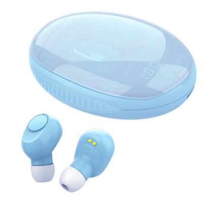 China TWS (True Wireless Stereo) 2022 New Macaron L30 Wireless Stereo Mini Sports Game Headset 5.0 TWS Earbuds Earphone With Microphone for sale