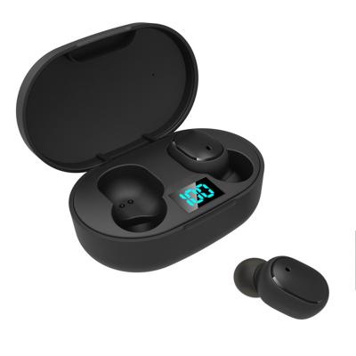 중국 TWS (True Wireless Stereo) E6S TWS Waterproof In Ear Headset Wireless Headset Handsfree Mini Earbuds Headset 판매용