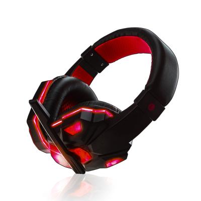 China Headband Manufacturer High Quality Wired Earphone 3.5Mm Stereo Gaming Headset With Mic Led Headphones Xbox One PC For Ps 4 for sale