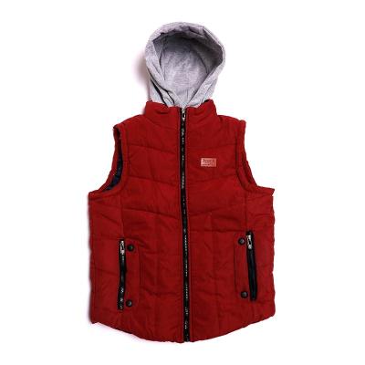 China Wholesale High Quality Comfortable Fit Mens Invest Jacket Fashion Stripper Mens Vest Jacket for sale