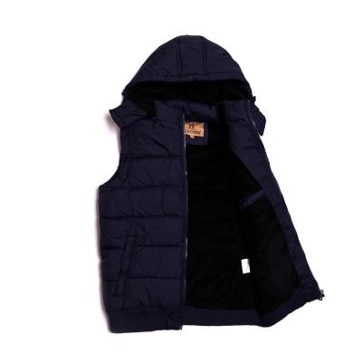 China New High-End Listing Comfortable Fit Vest Men's Puff Jacket Casual Vest For Men for sale