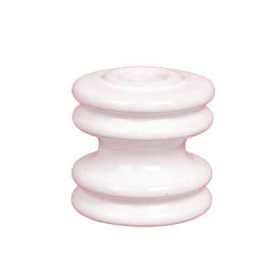 China LOW VOLTAGE ASNI 53-1, 53-2, 53-3, 53-4, 53-5 porcelain coil electrical insulator for sale