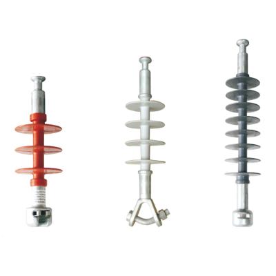 China High voltage new design compound suspension insulator with advanced technology for sale