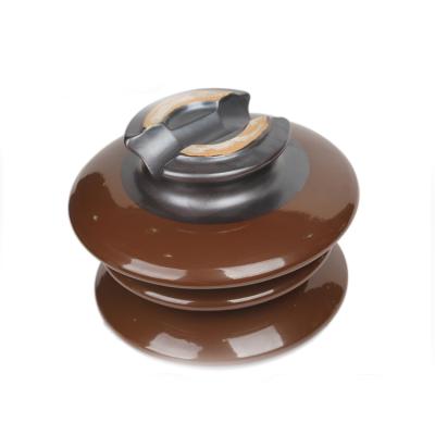 China Hot Selling High Voltage Suspension Insulator Porcelain Insulator Caps Clevis Eye Cap Electric Current Insulator Fitting Caps for sale