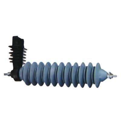 China High Voltage Surge Arrester /33kV Polymer Metal Oxide Lightning Arrester for sale