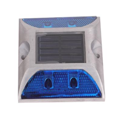 China BSL-101 Aluminum Alloy Led Reflective Solar Road Stud , Solar Sidewalk Markers for sale