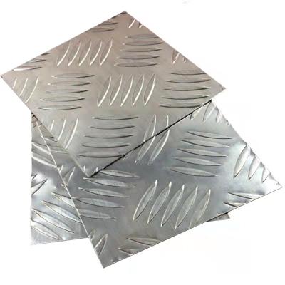 China Marine Accessories Popular Selling 6082 Color Coated Aluminum Plate Checkered Pattern Aluminum Plate for sale