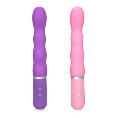 China Female Type G-spot Massager Battery Rechargeable Silicone Vibrator AV Rechargeable Silicone Vibrator Masturbation Vibrator Adult Stick for sale