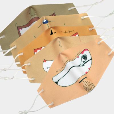 China Health Care Anime Cartoon Hot Style Ear Rope Three-Dimensional Washable Elastic Sunscreen Breathable And Dust Mask for sale