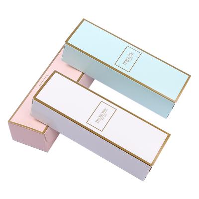 China Recyclable Rectangle Fancy Cookie Boxes For Candy Thank You Wedding Guest Gift Box Cake Boxes for sale