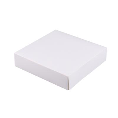 China Recyclable Custom Logo Disposable Pizza Box White Cardboard Paper Take Out Lunch Packing Boxes To Go Food Box for sale