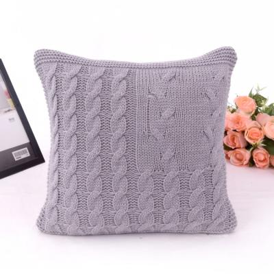 China PORTABLE Hot Sale Knitted Sofa Cushions For Home Decor Latest Tile Design Cushion Cover for sale