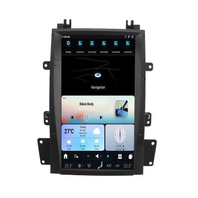 China GPS Car Radio Player Multimedia Stereo Tesla Screen Video Car DVD Player GPS Navigation For cadillac escalade 2008 - 2012 for sale