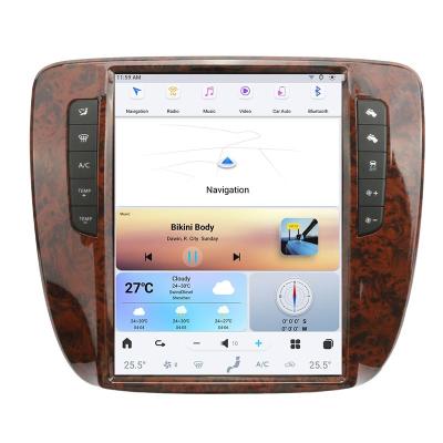 China Built-In Speaker Android 13 Tesla Style Screen For GMC YUKON  2007-2013 4+64G Car GPS Navi Auto Stereo Multimedia Player Head Unit for sale