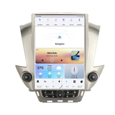 China Built-In Speaker Touch Vertical Tesla Style Screen Android 13 GPS Car Auto Stereo Video Radio Unit Carplay For Chevrolet Silverado GMC 2015-2020 for sale