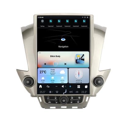 China Built-In Speaker Android13 Tesla Style Screen For GMC YUKON  2015-2020 Car GPS Navi Auto Stereo Multimedia Player Head Unit for sale