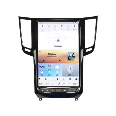 China Built-In Speaker 14.4 inch Tesla screen Android 13 Infiniti FX Series  Car GPS navigation player for  FX35  QX70 8 + 128GB for sale