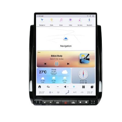 China Built-In Speaker 13.8 inch Android 13 8G+128G car radio With screen For TOYOTA Tacoma  2005-2014 DVD multimedia GPS navigation auto for sale