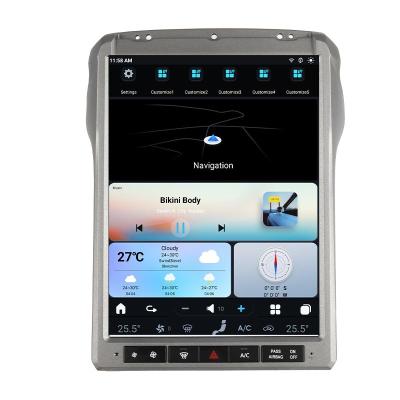 China GPS 1024*768 Android 13 HD Screen Multimedia Player Auto Stereo Navigation GPS Car Radio For Ford F250 F350 for sale