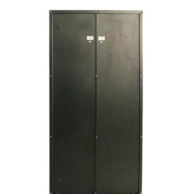 China Hot Selling Cabinet Furniture Metal Manufacturers Metal 2 Door Closet Steel Cabinet Storage File Cabinet for sale