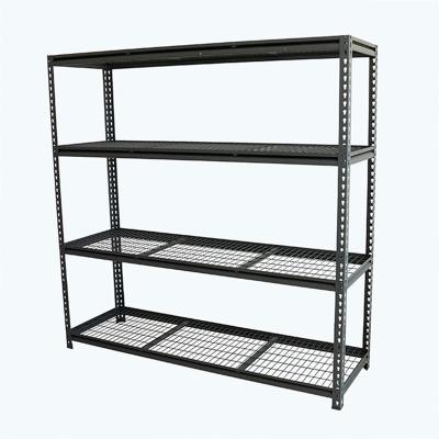 China Corrosion Protection Storage Shelving Units rivet shelving boltless shelving for home garage 625KGS/TIER for sale