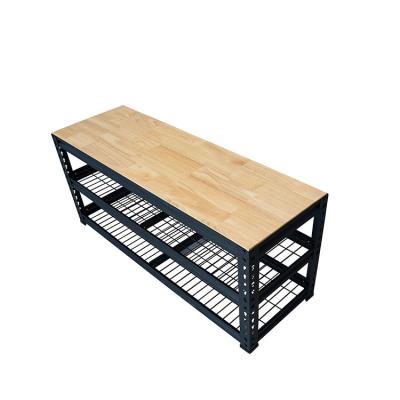 China Corrosion Protection Stable Reliability Aluminum Warehouse Shelves Industrial Aluminum Warehouse Shelving Rack for sale