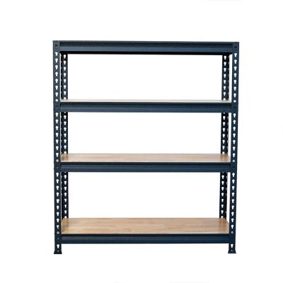 China Corrosion Protection Factory Metal Rack Boltless Stacking Industrial Warehouse Storage Racks Shelves for sale