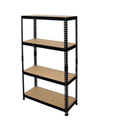 China Corrosion Protection Boltless Heavy Duty Adjustable Metal Storage Shelving Rack Shelf Stacking for sale