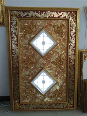 China Artistic Ceilings Artistic PS Ceiling, European Style Palace Ceiling, Led Panel Ceiling for sale