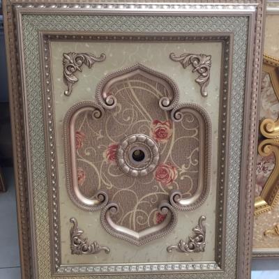 China Plastic Artistic Ceilings PS Ceiling Panel PVC Ceiling Designs For Light Decoration Artistic Ceiling Panel for sale