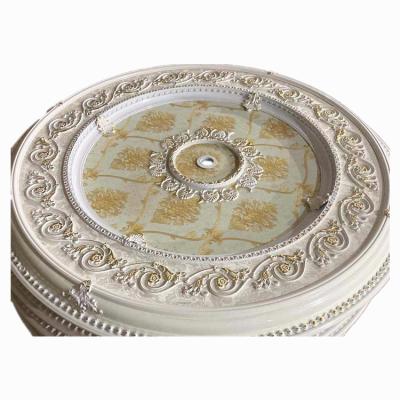 China China Artistic European Design Luxury Circular Ceiling Lamp Swimming Pool Manufacturer for sale