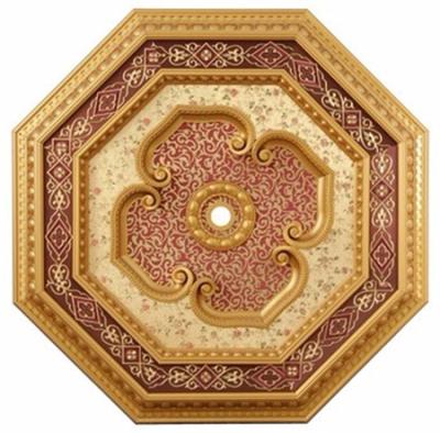 China Artistic China Palace European Style Ceiling Design Sound Plastic Ceilings PS Ceiling Medallion With Cheap Price for sale