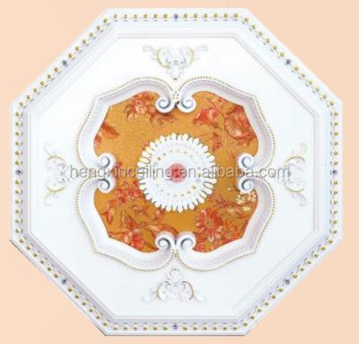 China Palace Artistic European Style Ceilings PS Ceilings Living Room Decoration for sale