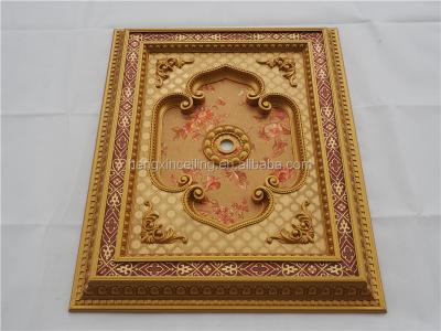 China Beautiful pattern style picosecond artistic high level picosecond ceiling for sale