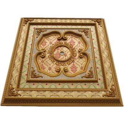 China New Artistic Ceilings Decoration Light Ceiling Designs Plastic Building Material PS Ceiling Tiles for sale