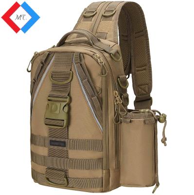 China Outdoor Professional Waterproof Backpack Camping Fishing Backpack Fishing Backpack For Fishing for sale