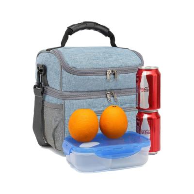 China Waterproof Lunch Ice Food Pizza Delivery Bag Backpack Anti Theft Insulated Cooler Large Bag for sale