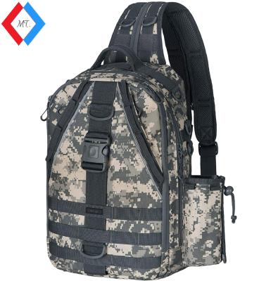 China Waterproof Multifunctional Outdoor Fishing Backpack Outdoor Backpack Fishing Backpack Nylon Material For Fishing for sale