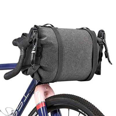 China Anti-theft Waterproof Bicycle Front Bag Bicycle Bag Front Chassis Handlebar Bicycle Tube Frame Front Bag for sale