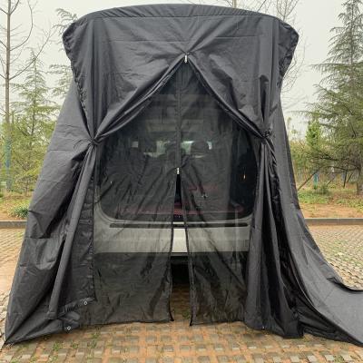 China Outdoor Waterpoof Car Tailgate Tent Outdoor Rear Tent Car Tent for sale