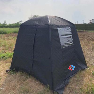 China Portable Outdoor Waterpoof Private Label Sauna Tent Steam Sauna Camping Tent Sauna Tent for sale