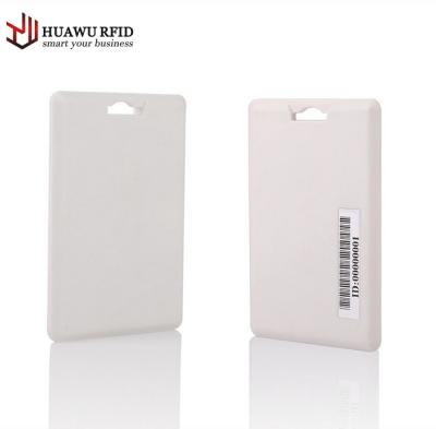 China Waterproof / Waterproof HUAWU 100m Long Range IP68 Water Proof 2.4GHz ID Card 2.45GHZ Active RFID Tag for sale